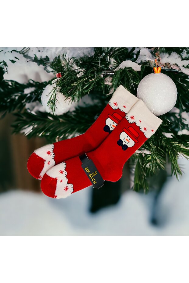 Yılbaşı Havlu Çorap - 3
