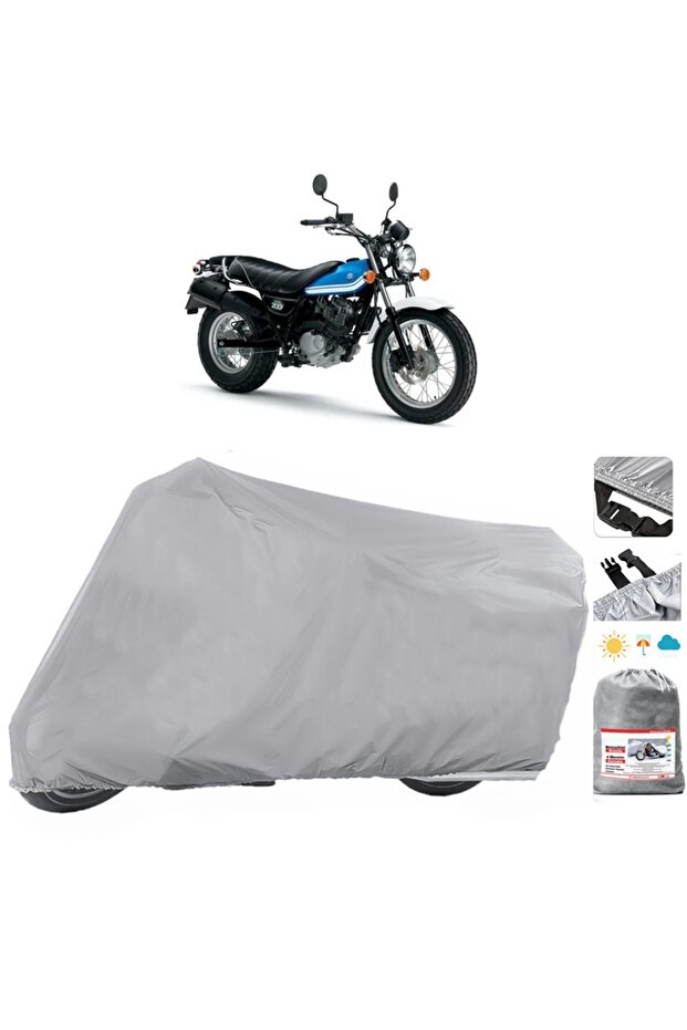 Suzuki Van Van 200 Motorcycle Tarpaulin Waterproof UV Sun Protection
