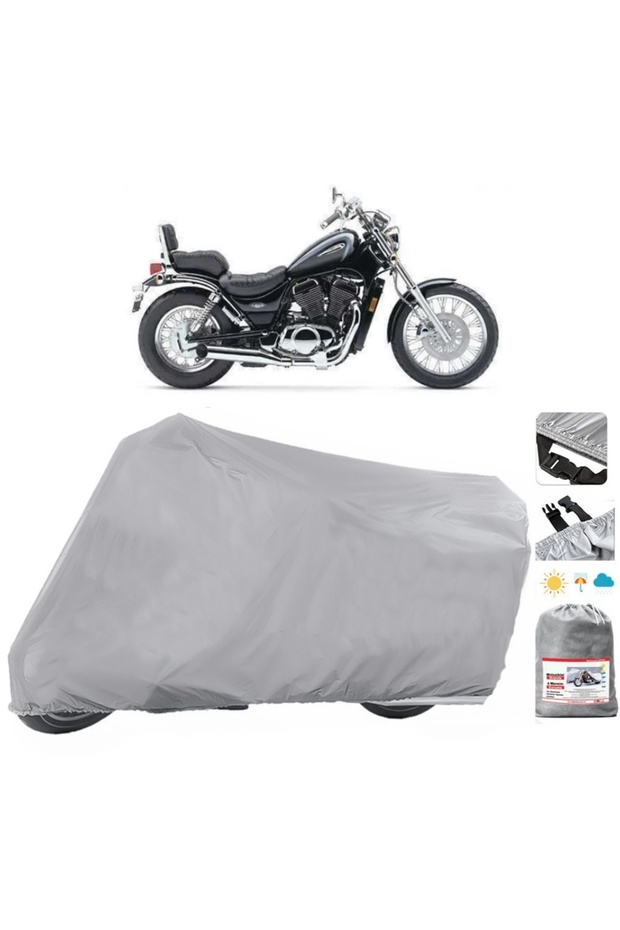 For Suzuki VZ 800 Intruder M800 Motorcycle Tarpaulin Waterproof Uv Sun Protection