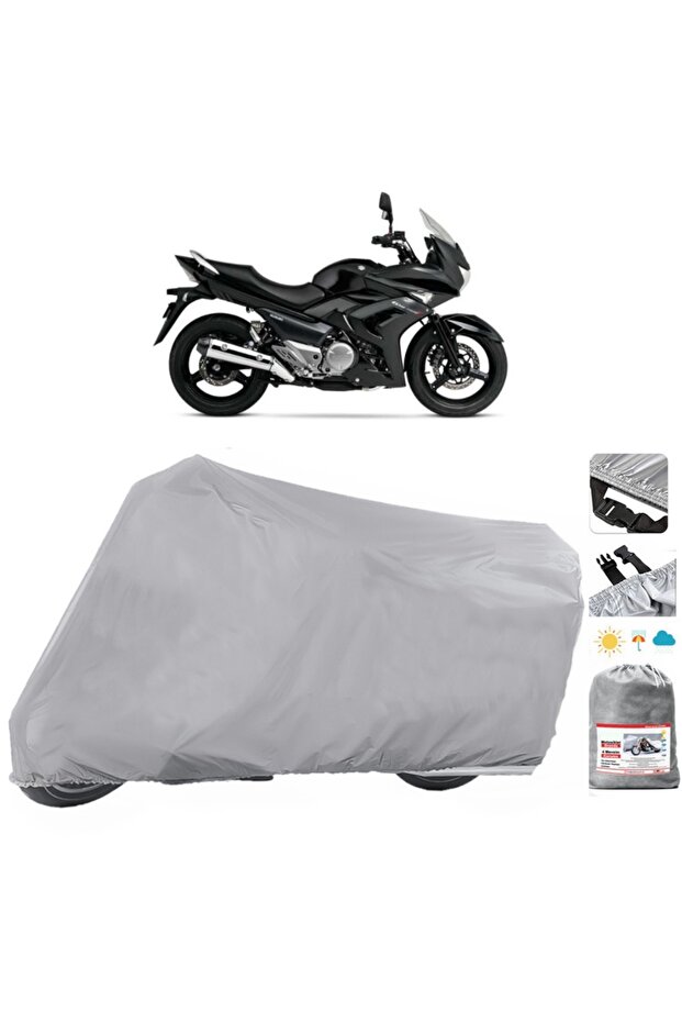 For Suzuki GW 250F Motorcycle Tarpaulin Waterproof Uv Sun Protection