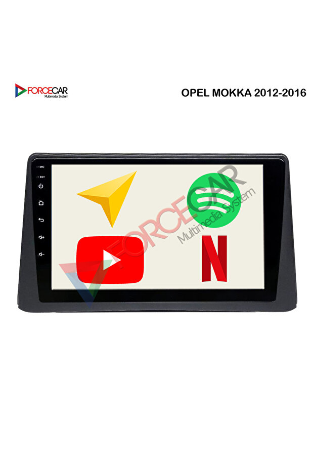 OPEL MOKKA 2012-2016 Uyumlu ANDROİD MULTİMEDYA 2.32 KABLOSUZ CARPLAY - 4