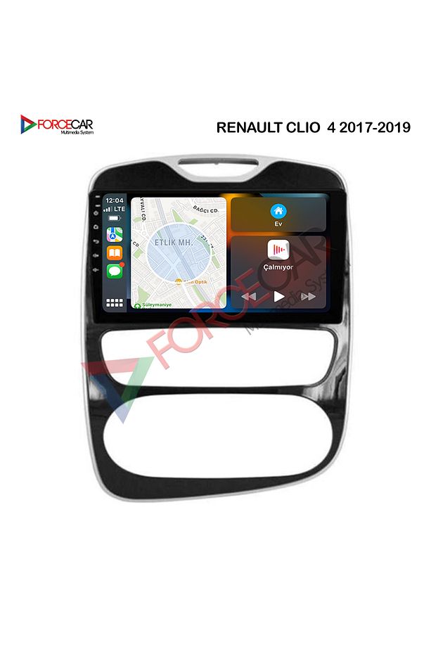 RENAULT CLİO4 2017-2019 ANDROİD MULTİMEDYA 2.32 KABLOSUZ CARPLAY - 7