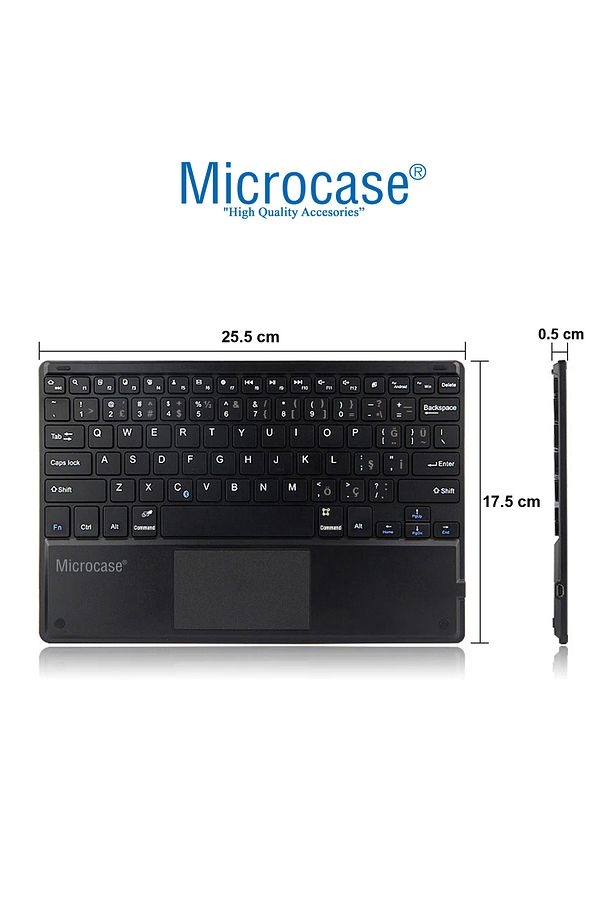 Tcl Nxtpaper 11 11 ''Tablet Touchpad Uyumlu Bluetooth Klavye 25Cm+Bt Mouse+stand-AL2759 - 3