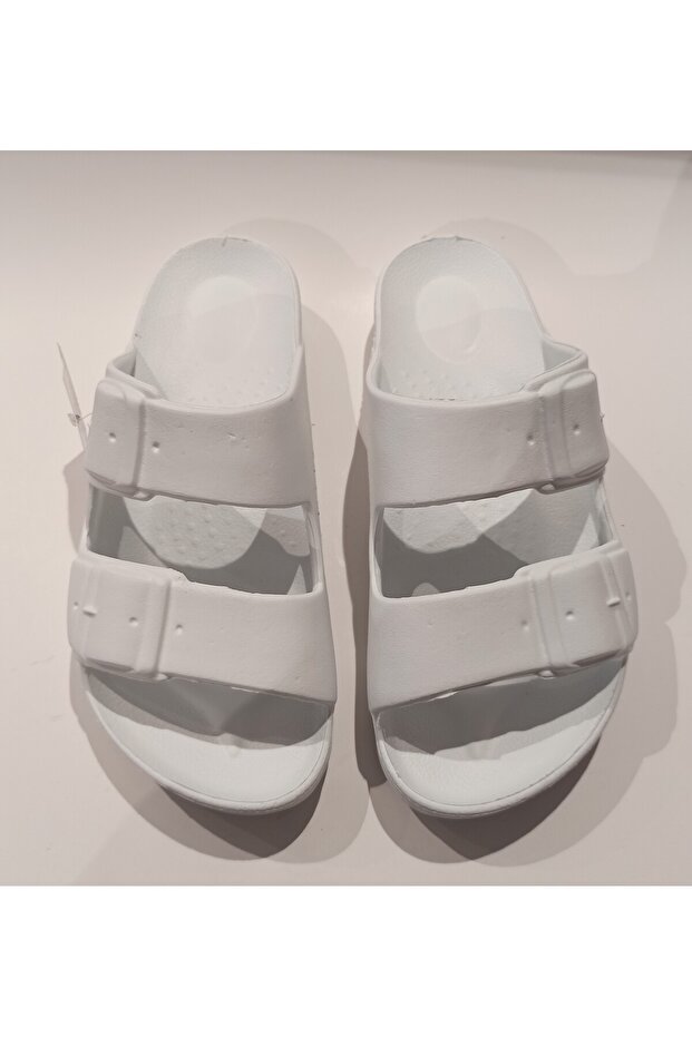 EXTRA KÖNNYŰ ANATÓMIKUS TALP FEHÉR MEDENCE STRAND ERKÉLY TERRASZ FÜRDŐSZOBA MOSOGATÓ OTTHON ÉS UTCAI PAPUCS - 5