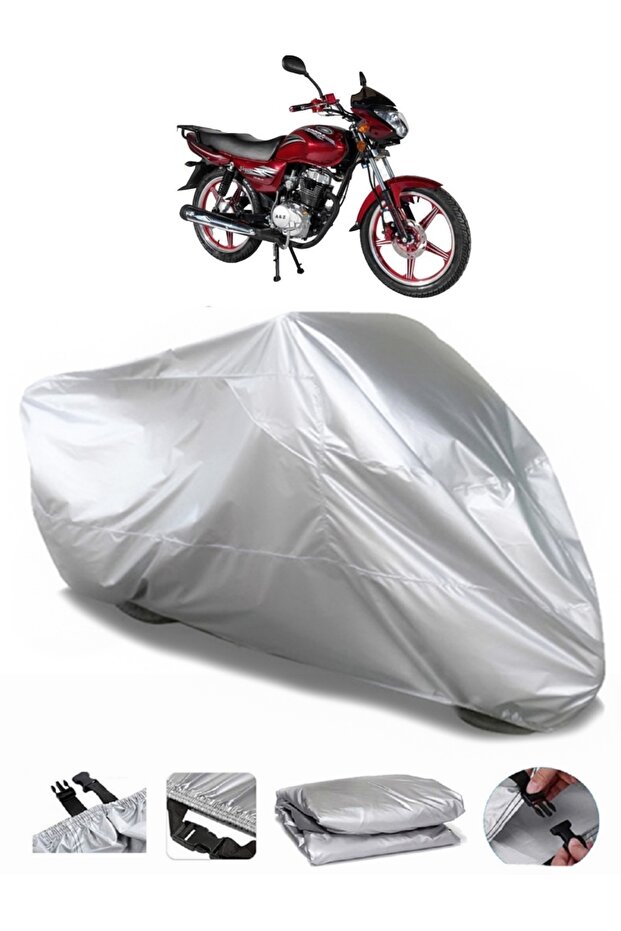 Arora Ar 100-19 Elegant Rear Bag Compatible with Motorcycle Brand Canvas Premium Quality Thick