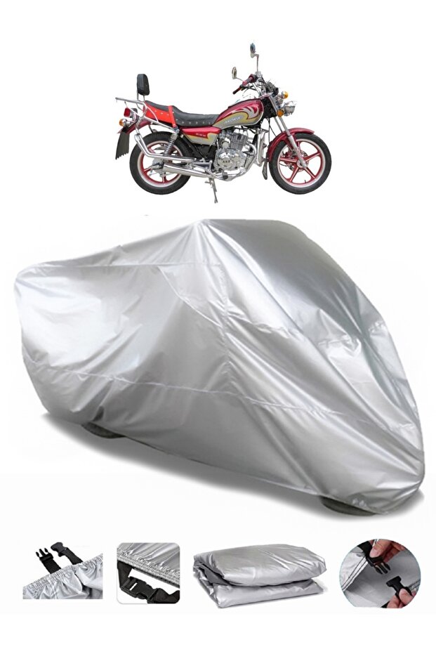 Arora AR 200-16C Compatible Motorcycle Tarpaulin Premum Quality Thick