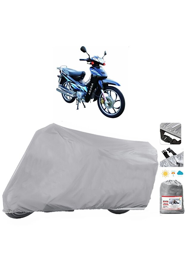 Arora Ar 100-7 Compatible Motorcycle Tarpaulin Waterproof UV Sun Protection