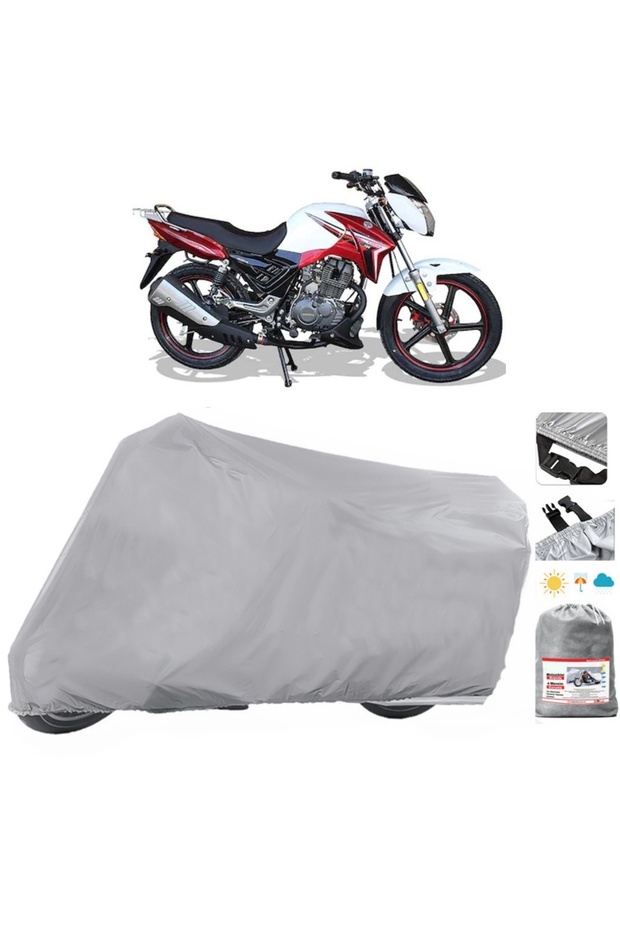 Arora Ar 170-20 Compatible Elegant Motorcycle Tarpaulin Waterproof UV Sun Protection