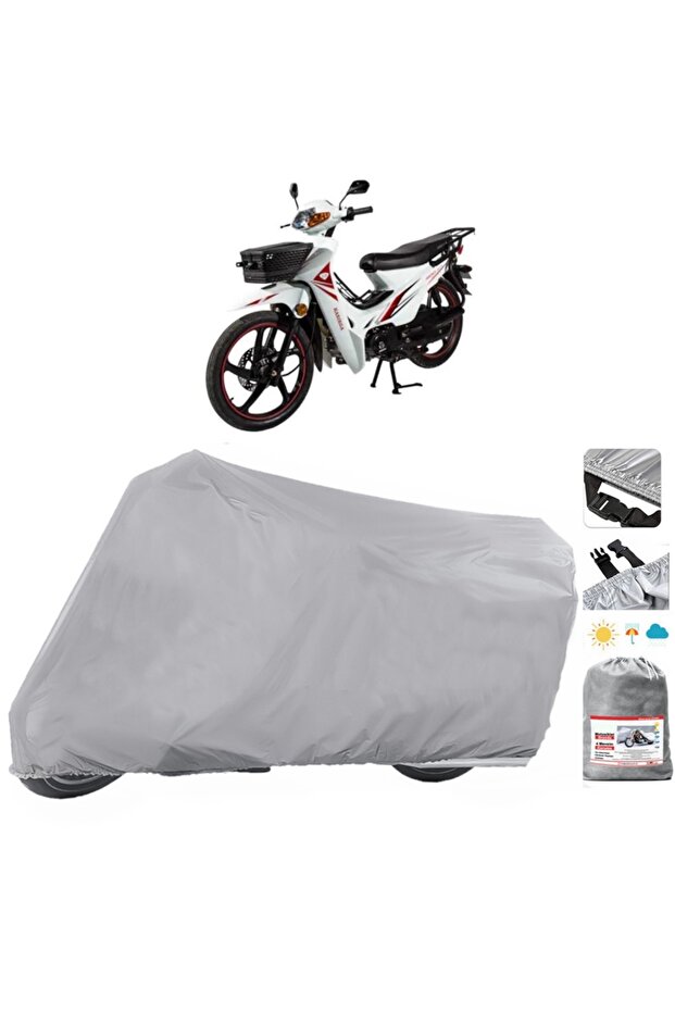 Arora Ar 50-50 Hurricane Compatible Motorcycle Tarpaulin Waterproof UV Sun Protection
