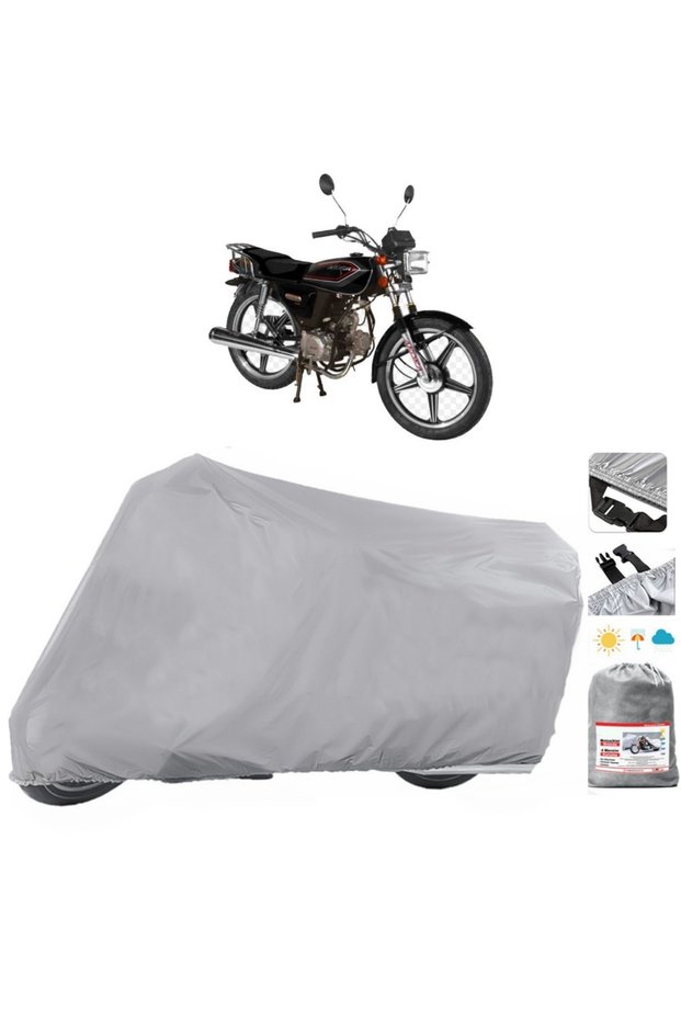 Arora Ar 50-30 Compatible Motorcycle Tarpaulin Waterproof UV Sun Protection