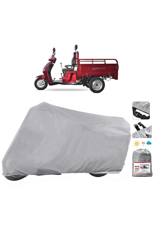 Yuki YK-24 Aydos Motorcycle Tarpaulin Waterproof Uv Sun Protection