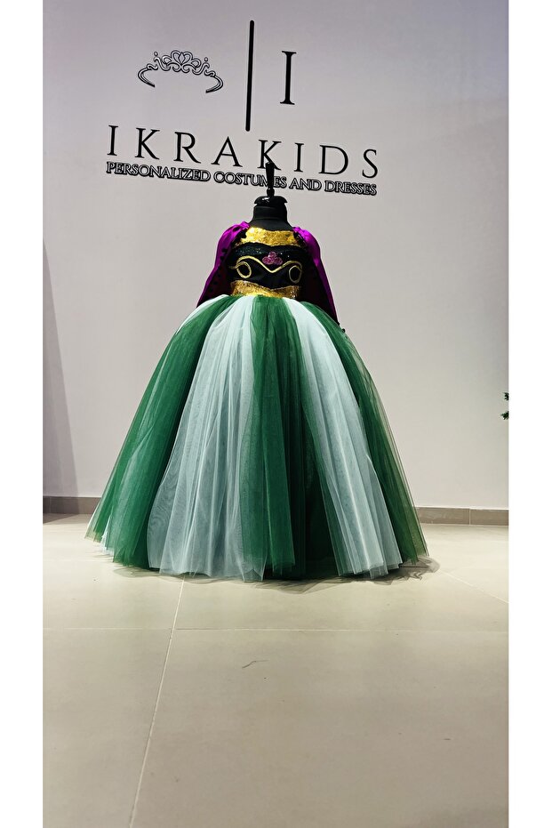 Girl's Princess Anna Costume
