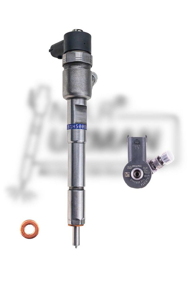 0445110351 Fıat Fıorıno Mpv 1.3 Jtd Multijet | 55219886 Yenilenmiş Enjektör - 3