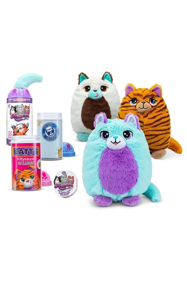 Peluş Oyuncak Sürpriz Peluş Misfittens W2 6D. S00003935 (Karışık Model 1 Adet) - 1