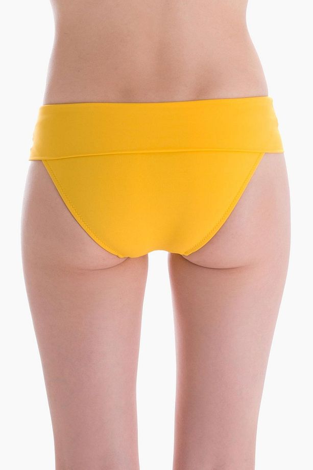 63040 Sarı Beli Katlanabilir Bikini Altı - 2