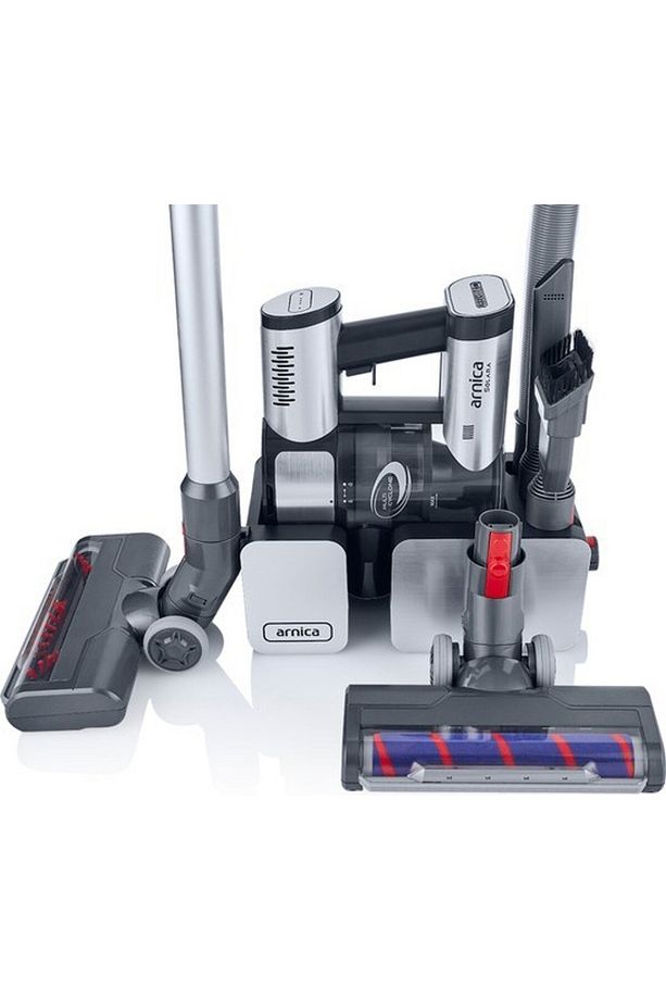 Solara ET13450 28.8 V Şarjlı Dik Süpürge - Prokit 444 Plus Mutfak Robotu Avantaj Set - 6