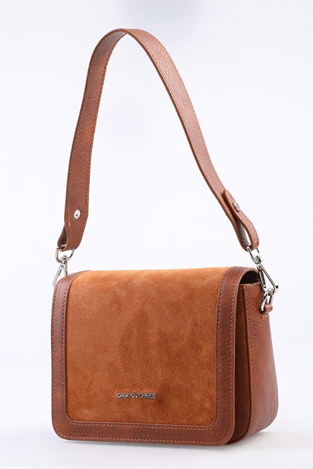 Kadın Çapraz Çanta Taba - 4