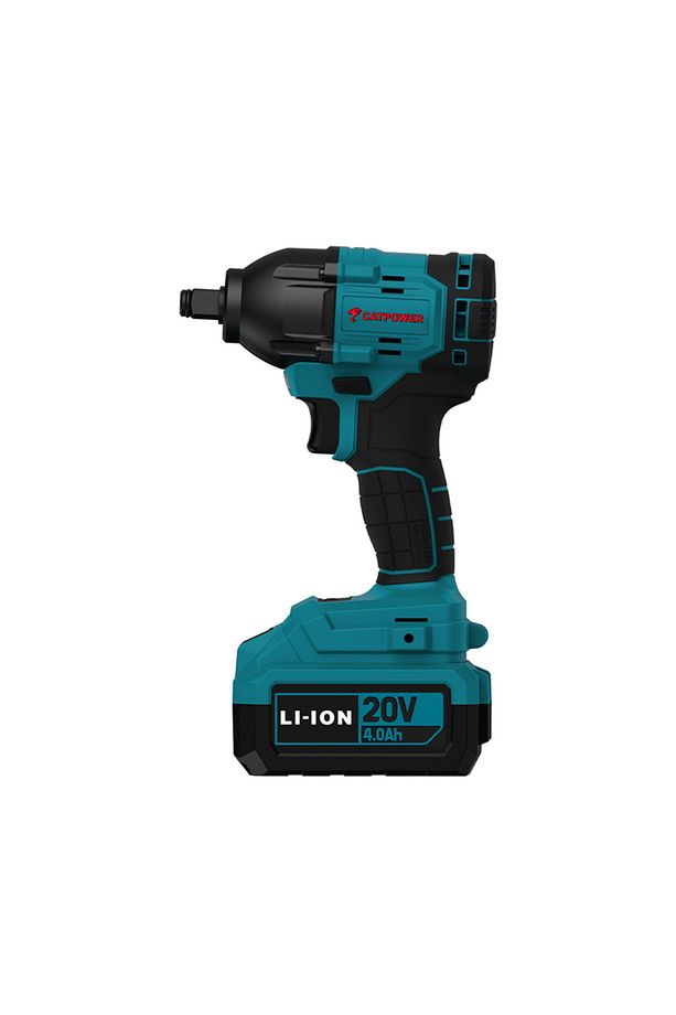 Catpower 4226 Akülü Somun Sıkma Ve Torklu Vidalama 1/2'' Kömürsüz Motor 4.0 Ah Akü - 1