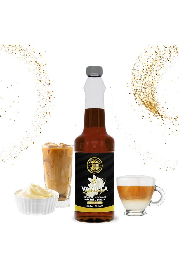 Irısh Cream Aromalı Kahve Şurubu 750 ml Şurup Pompası 3 Cl Avantajlı Set - 7