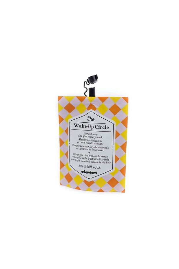 davinesthe Wake-up Circle Recovery Hair And Scalp Vegan Hair Mask - 5
