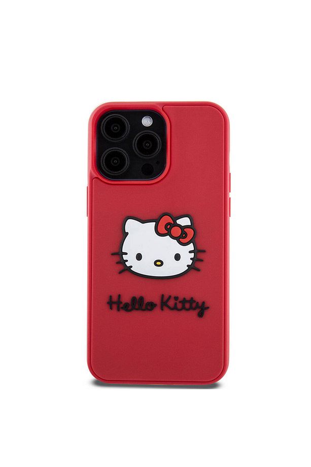 Apple Iphone 15 Pro Uyumlu Kılıf Lisanslı Yazı Ve Ikonik Logolu 3d Rubber Kitty - 5