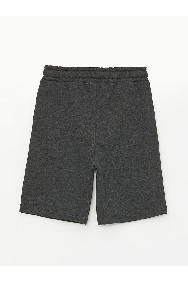 Beli Lastikli Basic Erkek Çocuk Şort - 4
