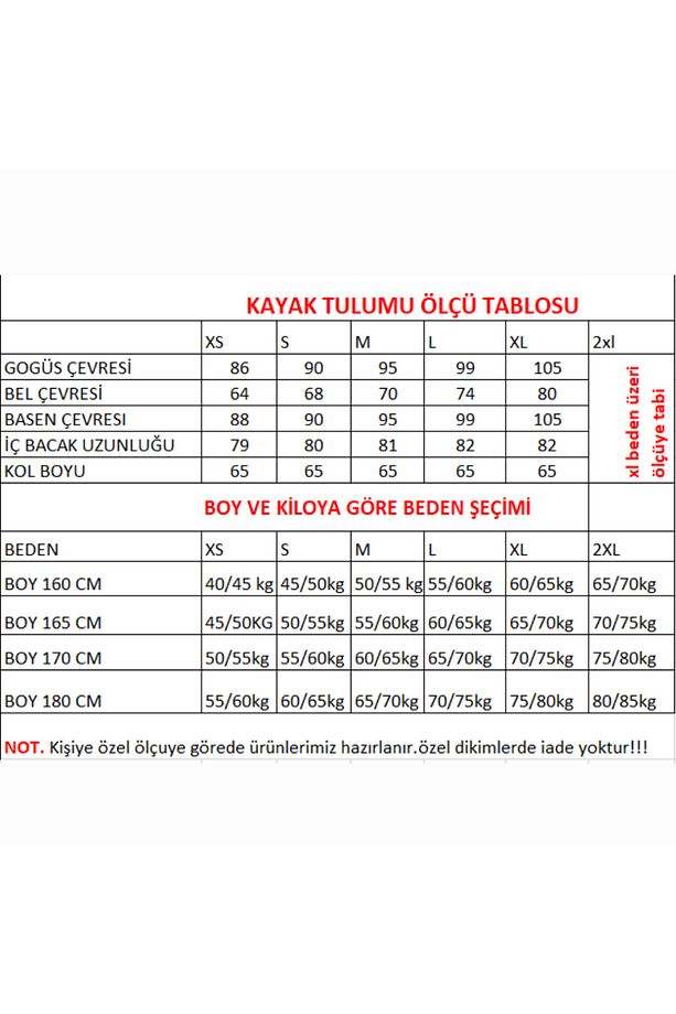 Sd Kayak Tulumu - 5