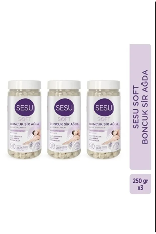 Soft Boncuk Sir Ağda 250 gr X 3 Adet - 1
