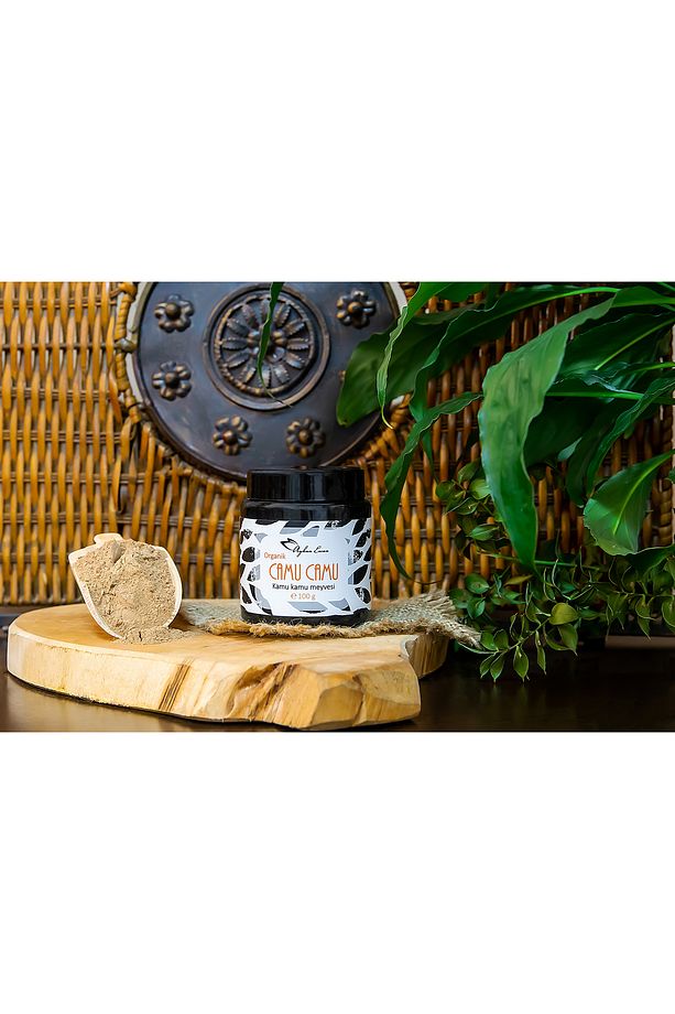 Organik Camu Camu Kamu Kamu Meyvesi Tozu 100 G - 4