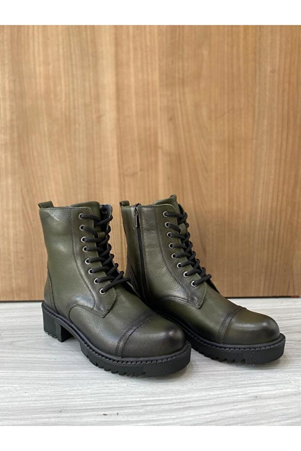 HAKİKİ DERİ KADIN BOT - 4