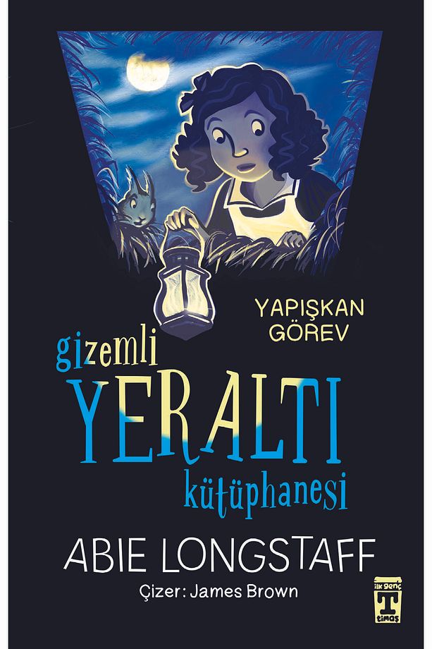 3.4.5.6. Sınıf Okuma Kitapları Gizemli Yeraltı Kütaphanesi 4 kitap Set - 2