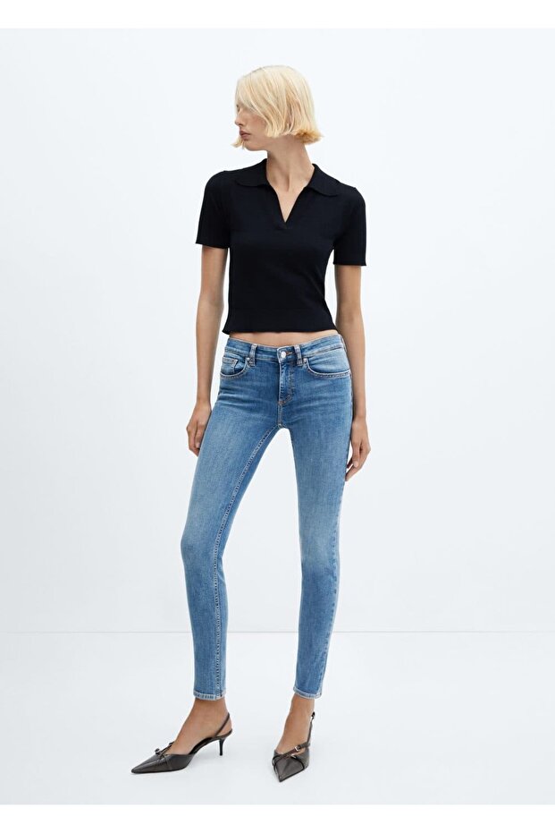 Skinny push-up jean - 2