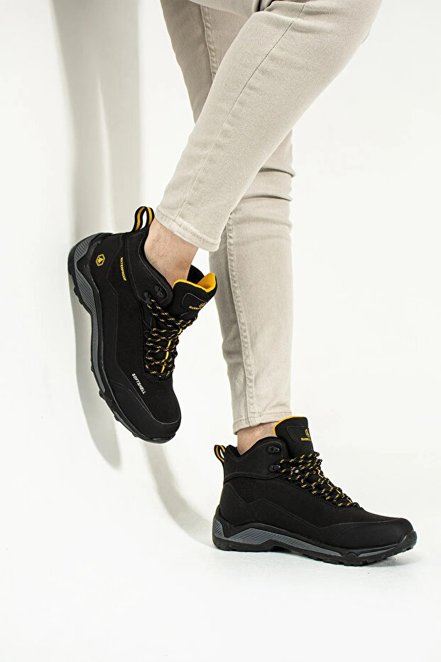 Su Geçirmez Softshell Bond Bot Erkek Bot asla su gecırmez nefes alır - 2