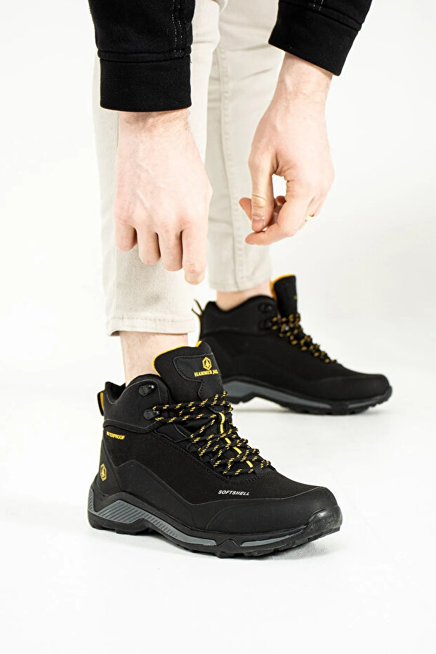 Su Geçirmez Softshell Bond Bot Erkek Bot asla su gecırmez nefes alır - 3