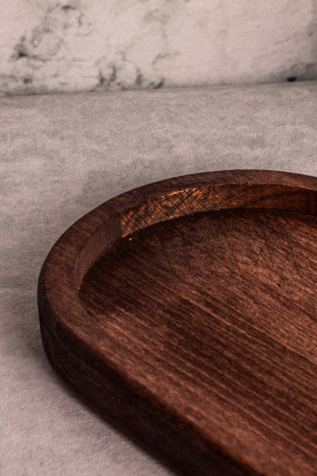 Ahşap Tepsi 3 Kaselik Elysia Timeless Uyumlu 30 cm - 4