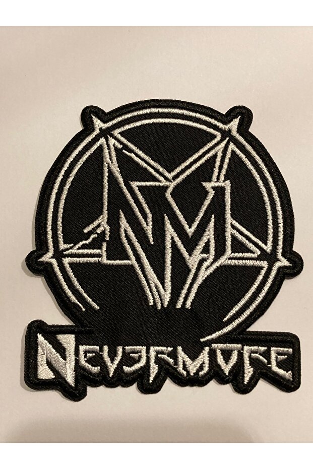 Nevermore Patch,Peach,Mix and Jeans Patch