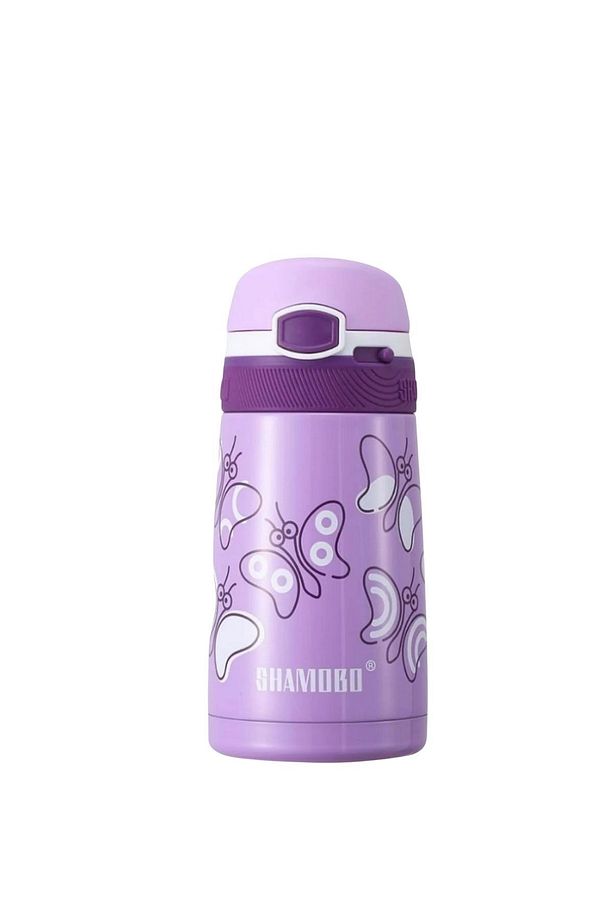 350 Ml Paslanmaz Çelik Pipetli Çocuk Matara Vagonlife (2'li Set) - 6