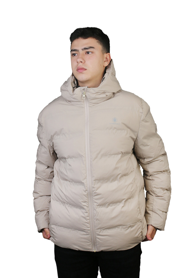 ERKEK 3W ML NOLAN COAT 2SN22 3PR,BEJ MONT - 4