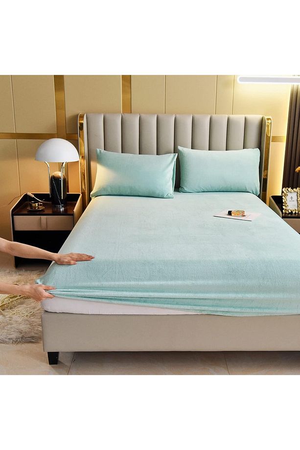 Ranforce Kumaş Lastikli Çarşaf Seti Ve Yastık Kılıfı Çift Kişilik - Tek Kişilik 160x200 - 1