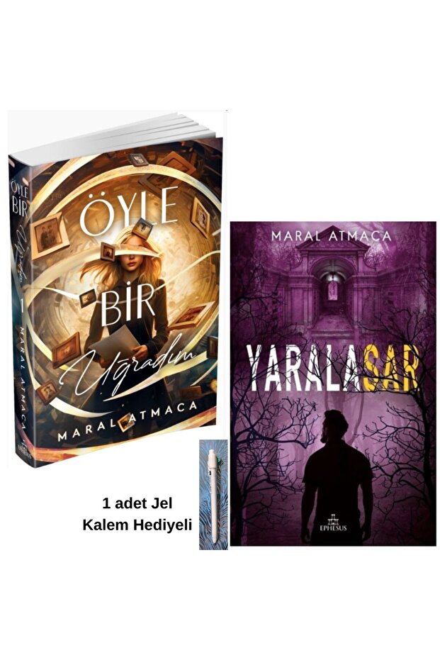 Ephesus Maral Atmaca Such an Eventful Occasion Cardboard Cover & Maral Atmaca Yaralasar 3 Cardboard Cover & Jelklm