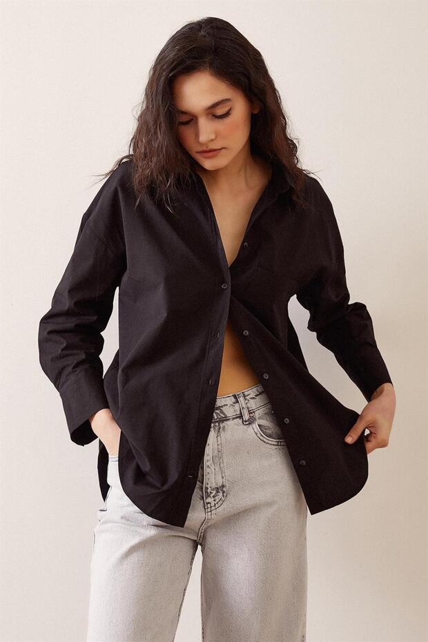 قميص البوبلين الأساسي - 2