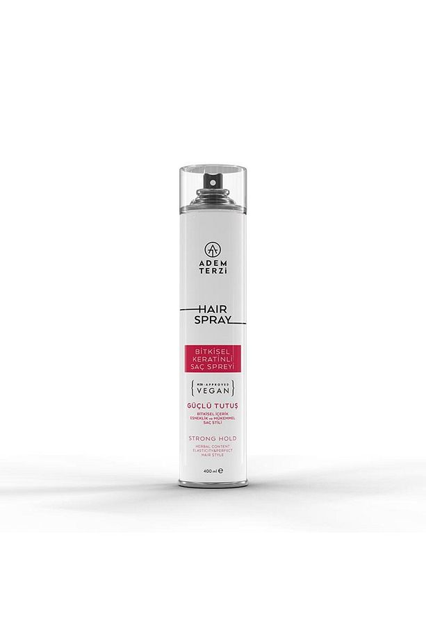 Saç Spreyi ( Peta-Approved Vegan* ) Güçlü Tutuş - Bitkisel İçerik 400ml - 1