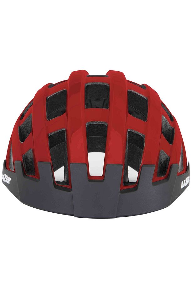 Lazer Compact Ce-cpsc Kırmızı Standart Beden Kask - 3