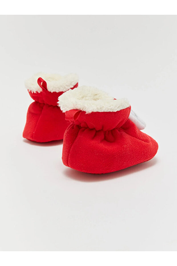 LCW STEPS Yılbaşı Temalı Erkek Bebek Ev Botu - 4