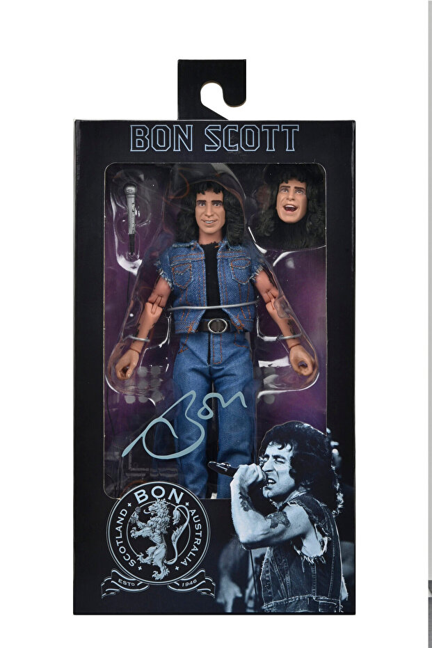 AC/DC Bon Scott Figür - 1
