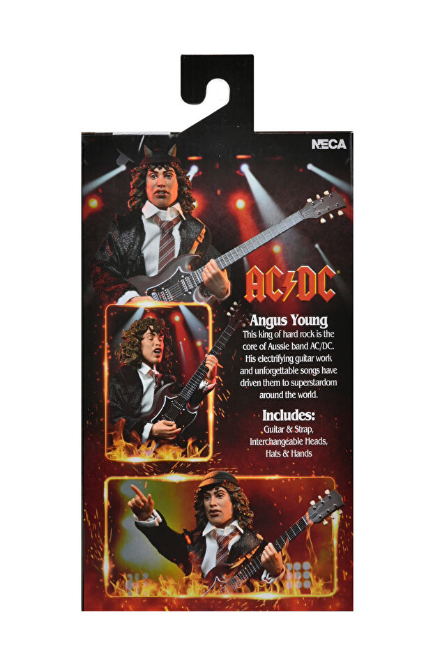 AC/DC Angus Young (Highway to Hell) Figür - 5