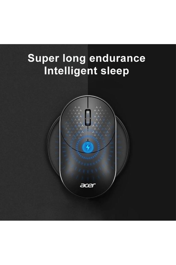 2 Kablosuz Bluetooth Mouse Otomatik Uyku Modlu OMR080 Bilgisayar Notebook Laptop Kablosuz Fare 100 - 4