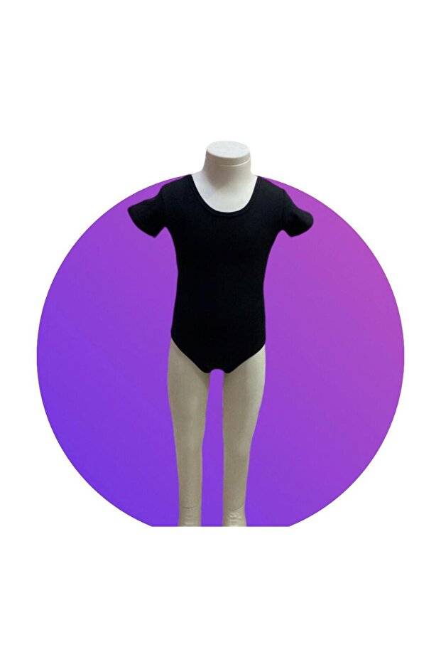 BLACK CROSSBACK CROSSBALLET SWIMSUIT