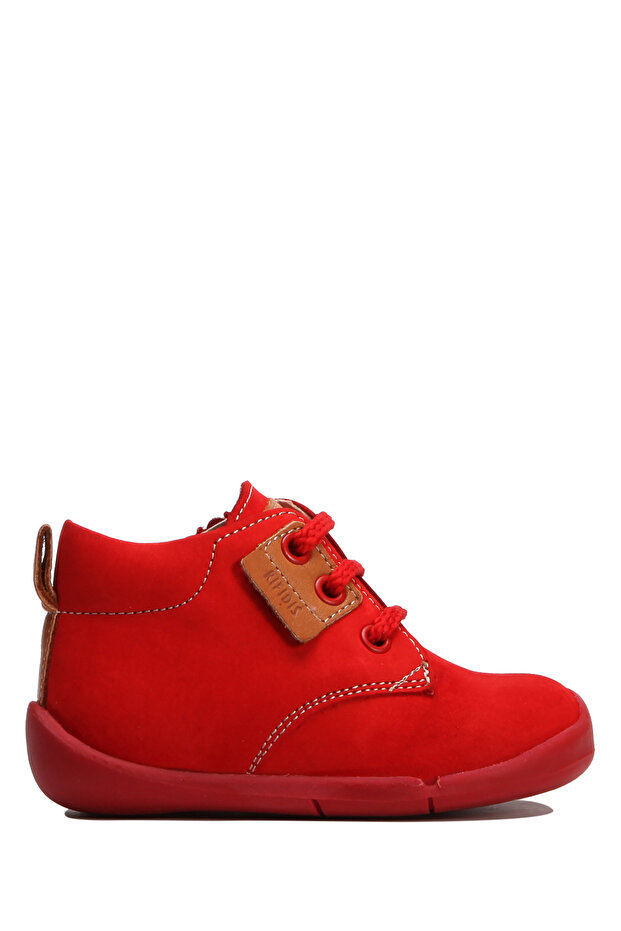 Gt13 -Kids First Step Unisex Kids Nubuck Leather Shoes 20-24