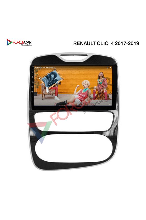 RENAULT CLİO4 2017-2019 ANDROİD MULTİMEDYA 2.32 KABLOSUZ CARPLAY - 3